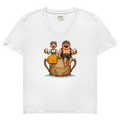 Bayern Gaudi – Damen V-Neck T-Shirt