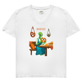Bayern Tourist – Damen V-Neck T-Shirt