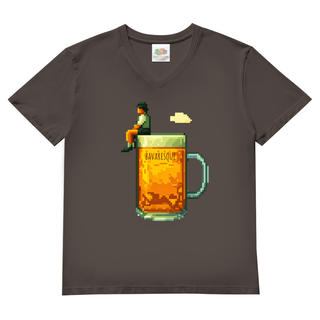 Bayern Liebe – Herren V-Neck T-Shirt
