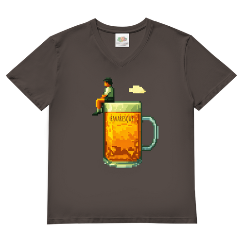 Bayern Liebe – Herren V-Neck T-Shirt