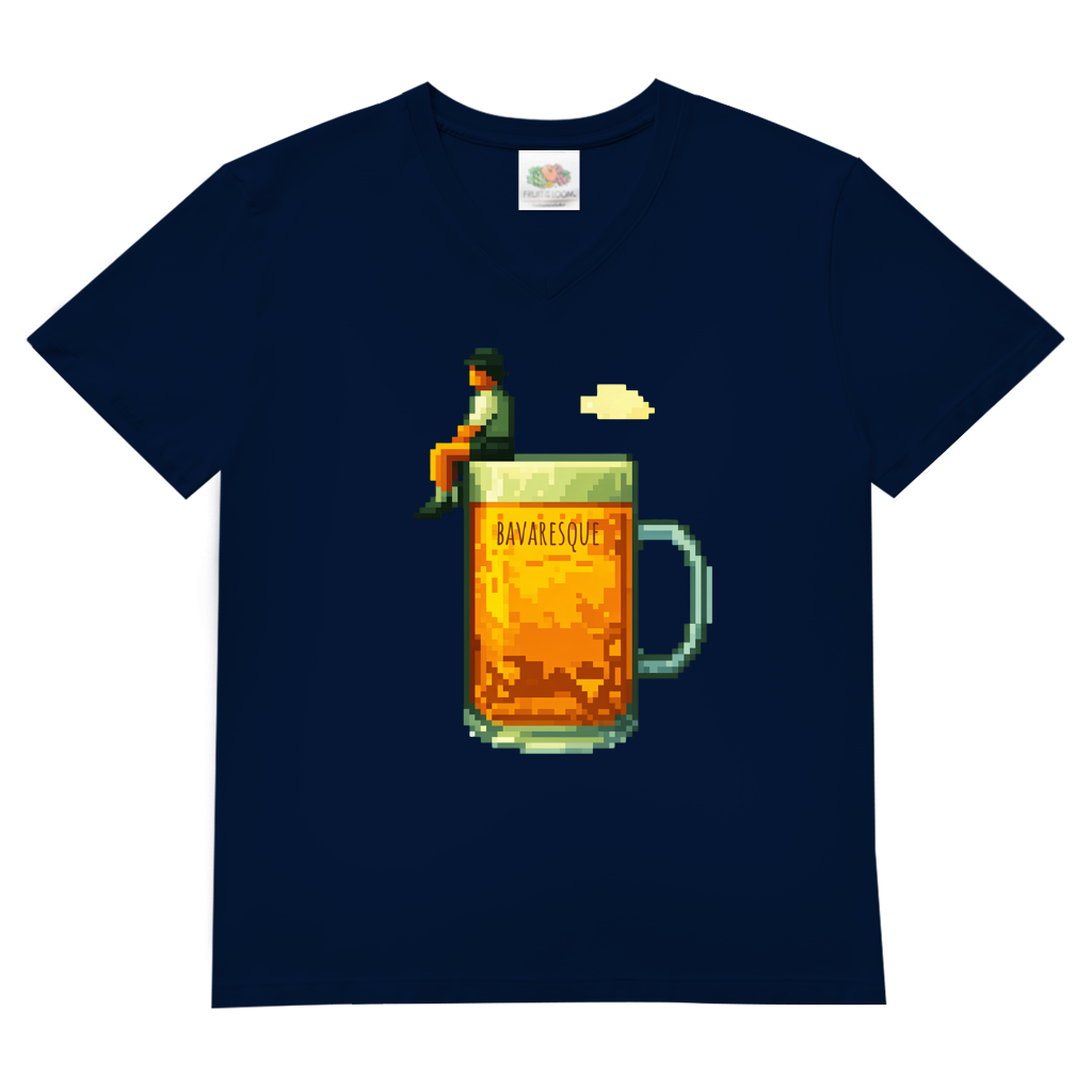 Bayern Liebe – Herren V-Neck T-Shirt