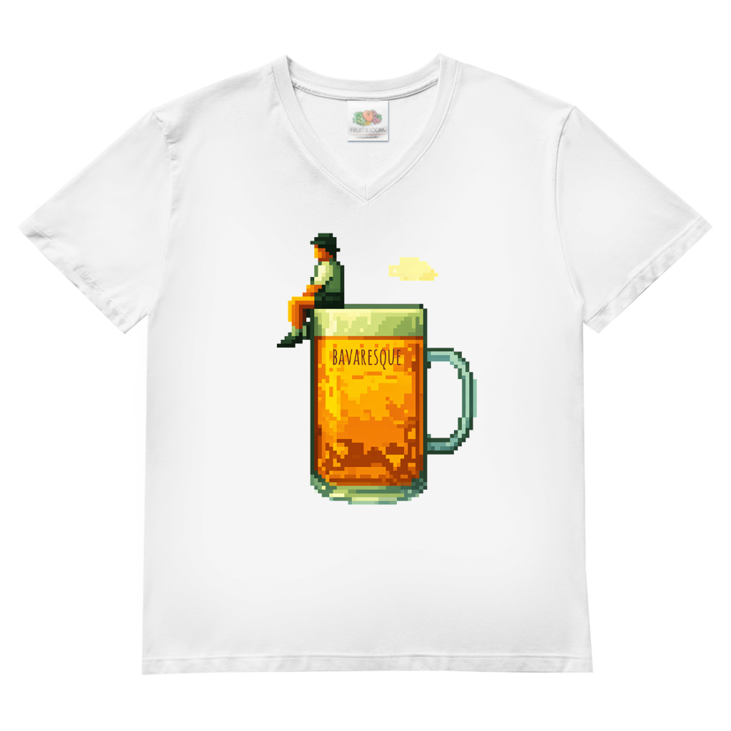 Bayern Liebe – Herren V-Neck T-Shirt