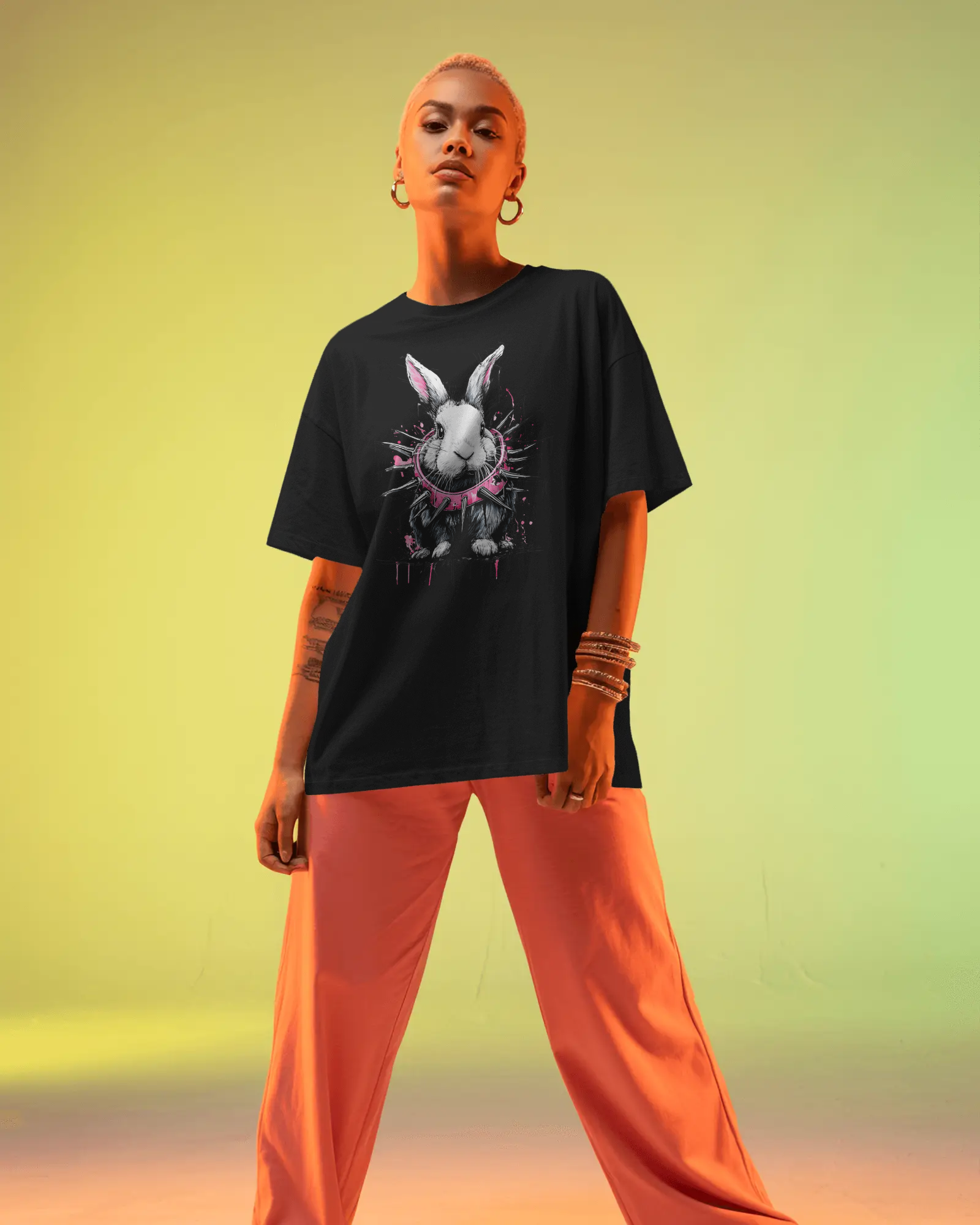 Hosn-Punk – Damen Bio T-Shirt