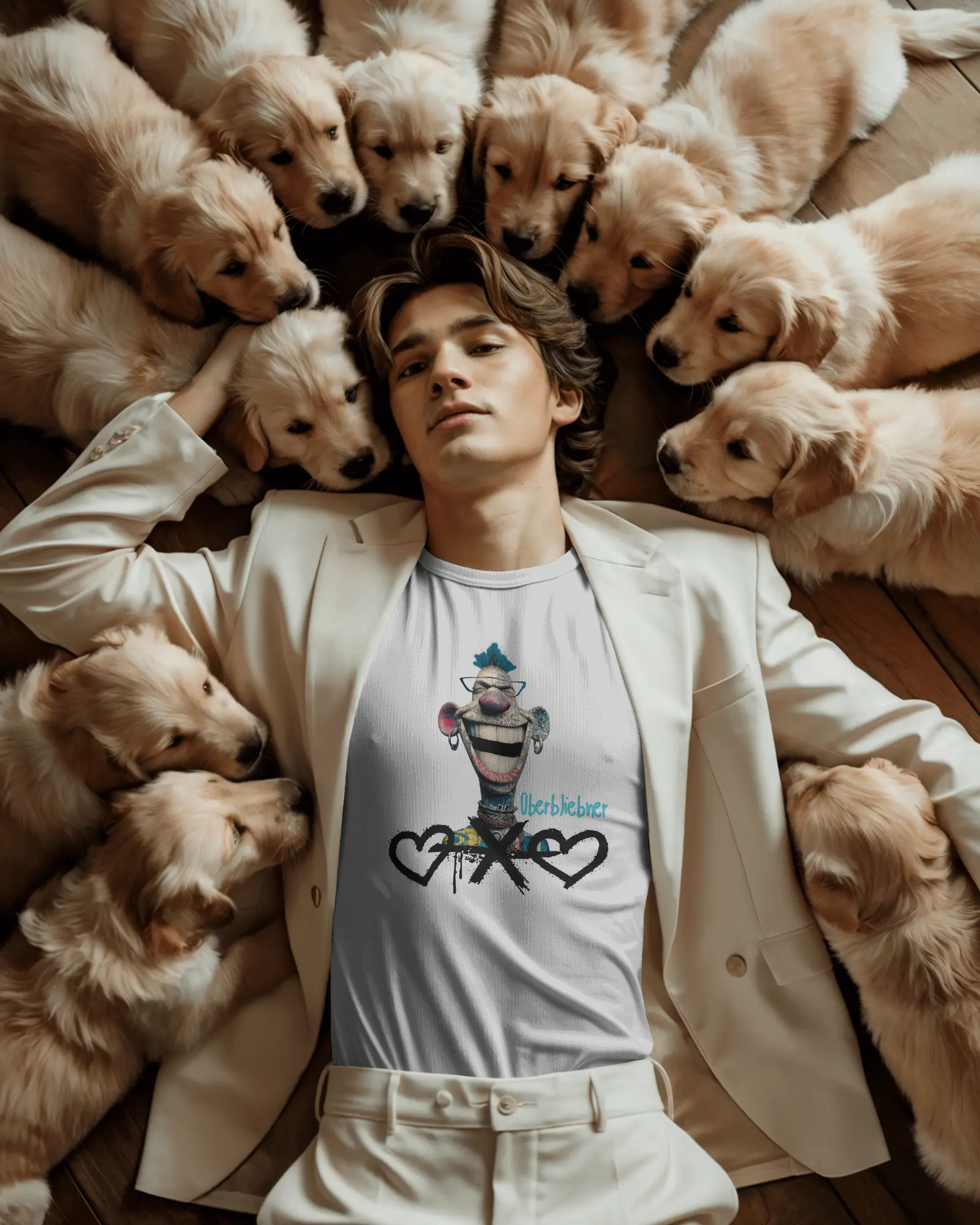 Bayrische Mode von BAVARESQUE – Bavaresque_Mockup_Ueberbliebner