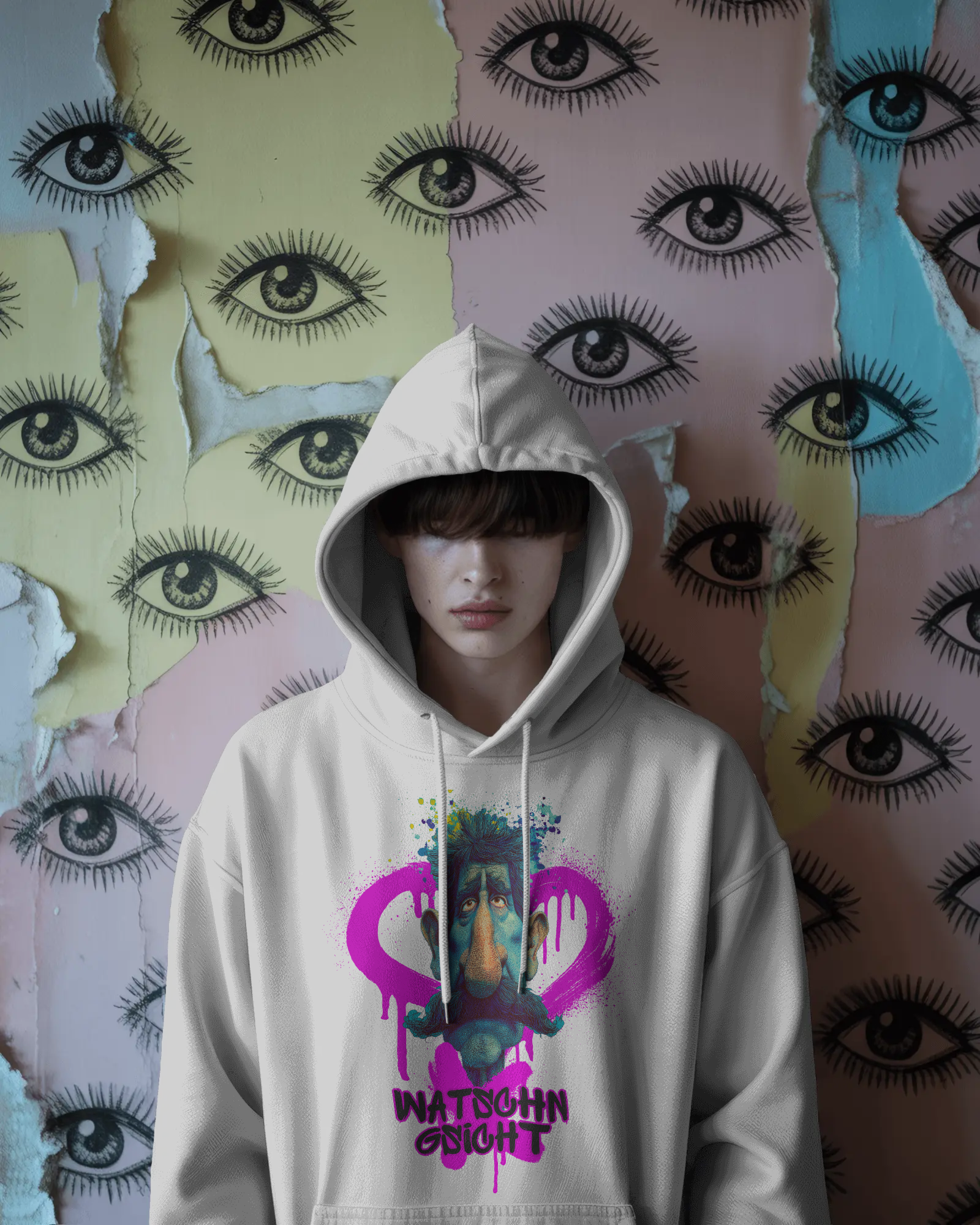 Bayrische Mode von BAVARESQUE – Bavaresque_Mockup_Watschngsicht