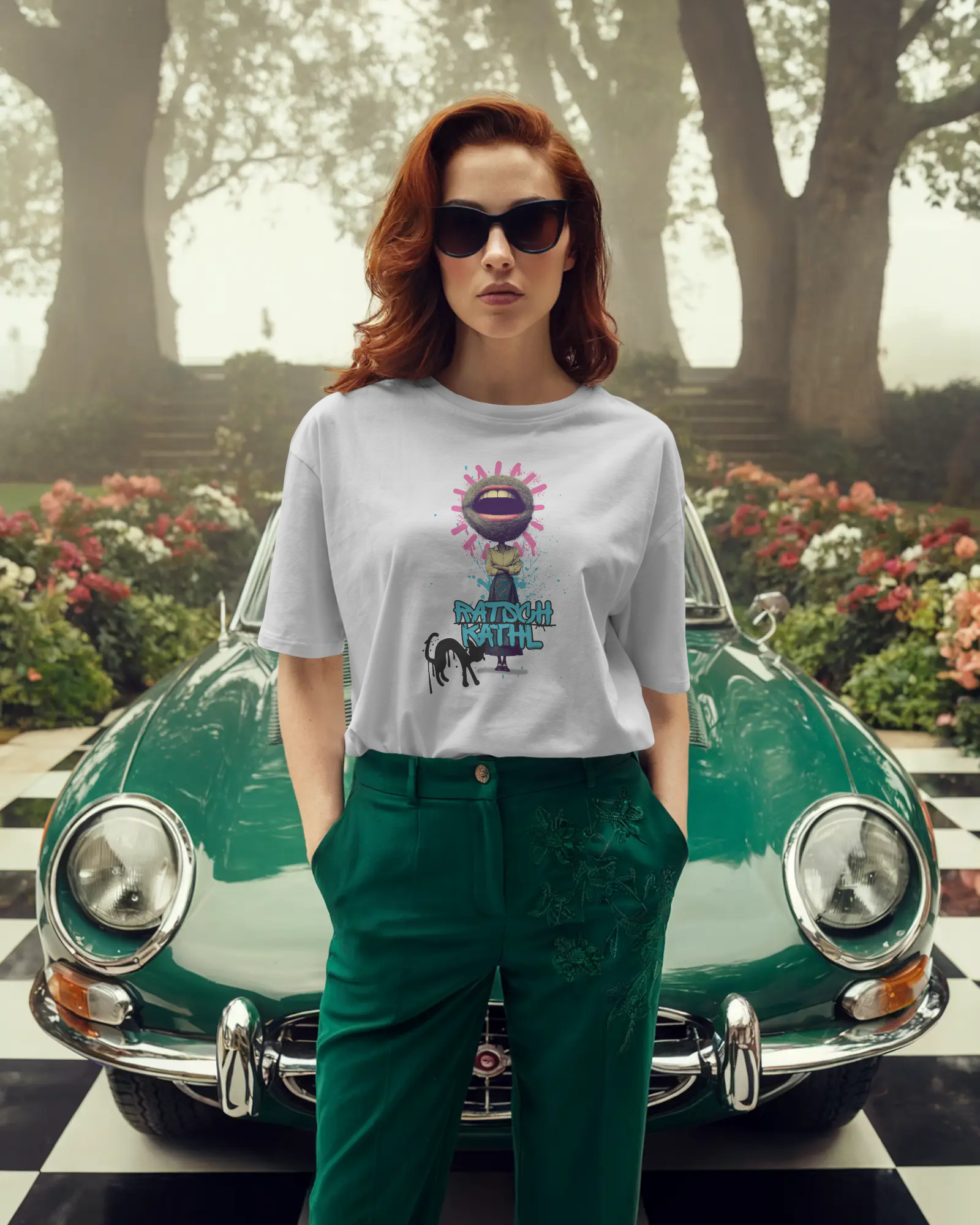 Ratschkathl – Damen Bio T-Shirt